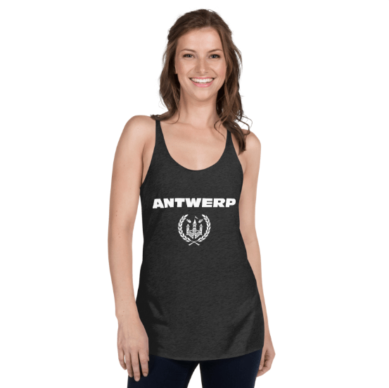 Antwerp Racerback Tank Top Shield