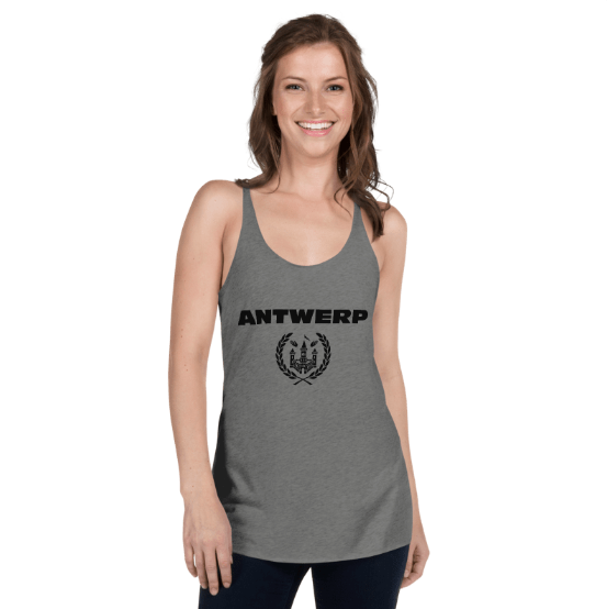 Antwerp Racerback Tank Top Shield