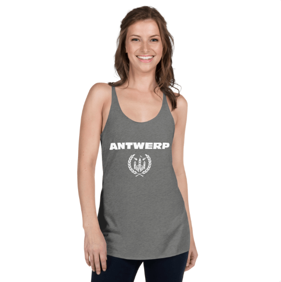 Antwerp Racerback Tank Top Shield