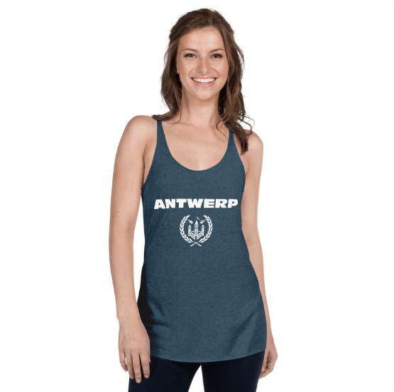 Antwerp Racerback Tank Top Shield