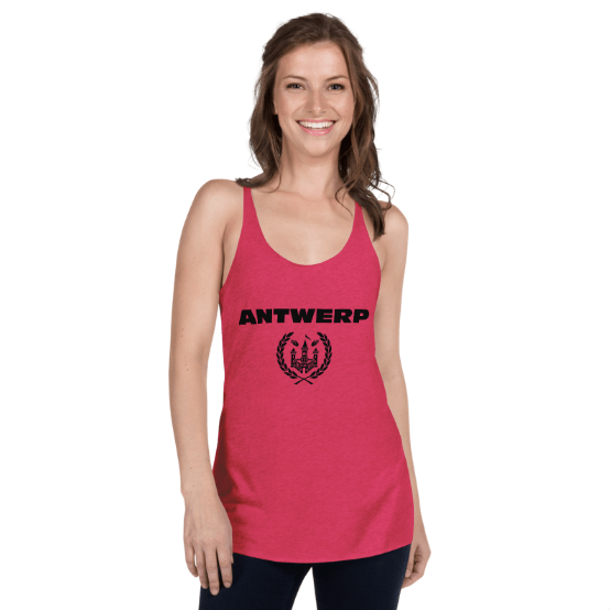 Antwerp Racerback Tank Top Shield