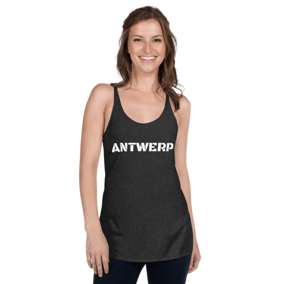 Antwerp Racerback Tank Top Stone