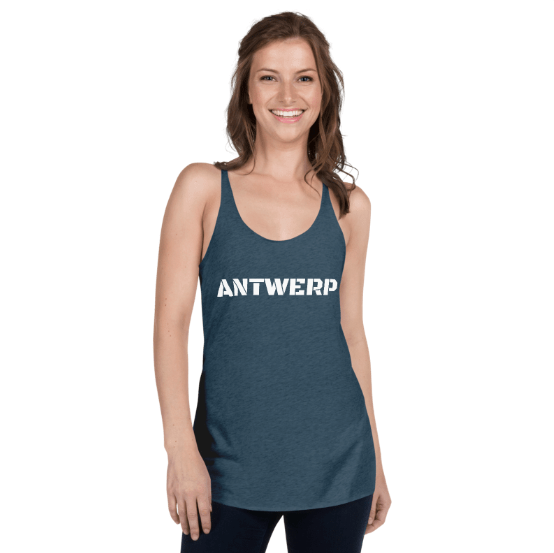 Antwerp Racerback Tank Top Stone