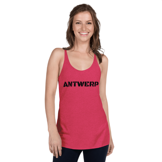 Antwerp Racerback Tank Top Stone