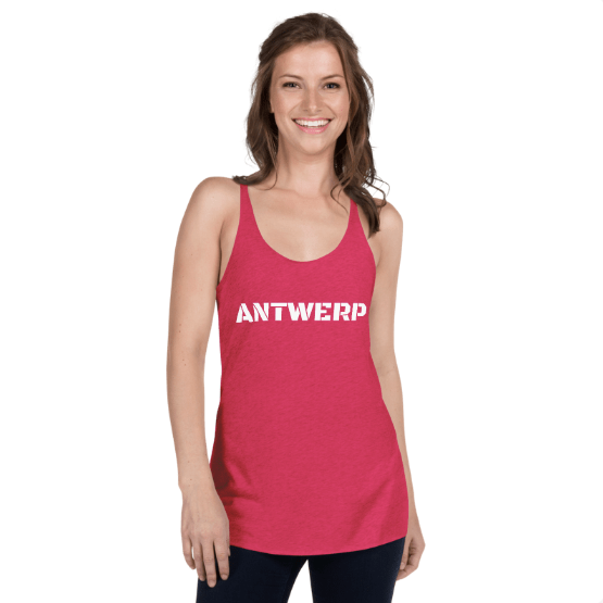 Antwerp Racerback Tank Top Stone