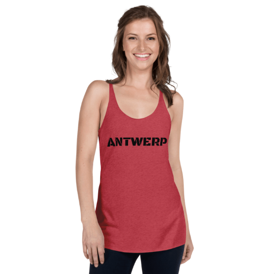 Antwerp Racerback Tank Top Stone