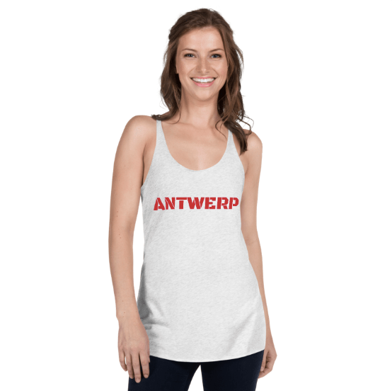 Antwerp Racerback Tank Top Stone