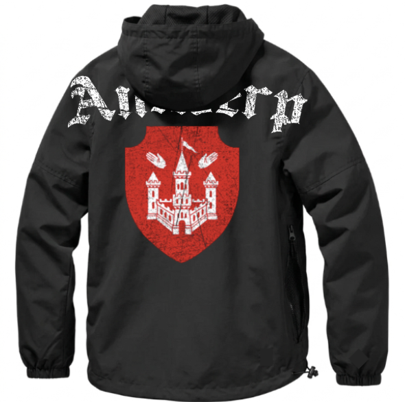 Antwerp Winterbreaker "Antwerpiaga" ( fleece inside )