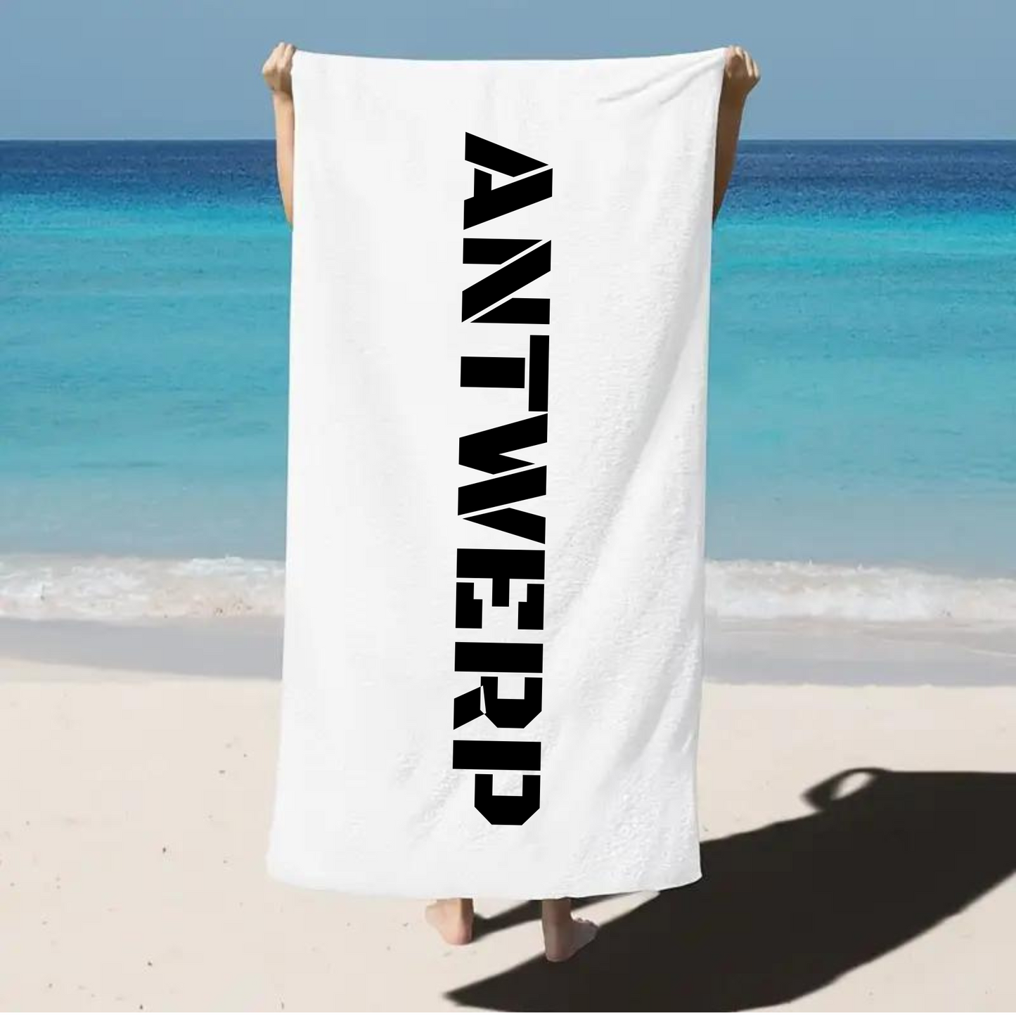 Antwerp Beach Towel Horizon