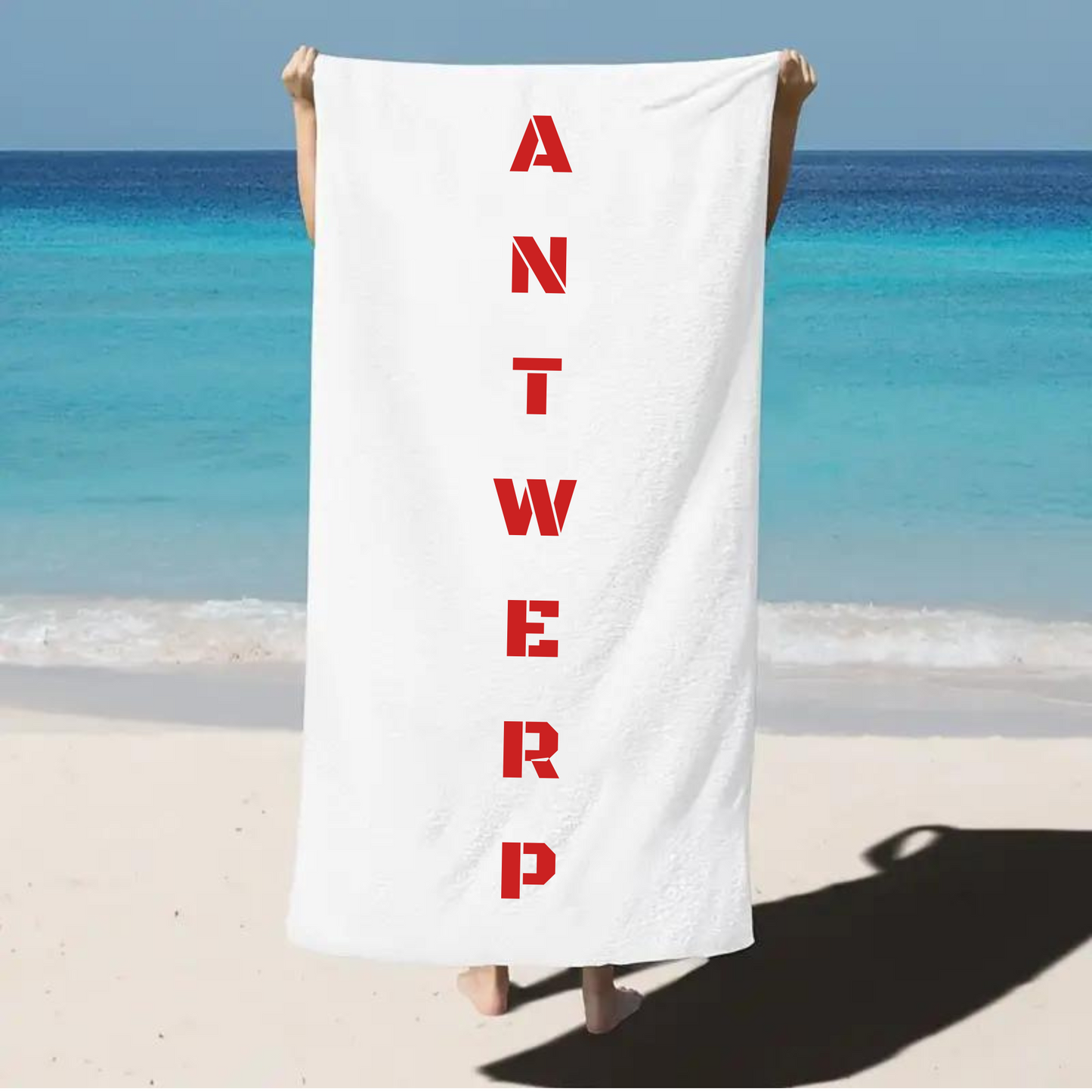 Antwerp Beach Towel Vertigo