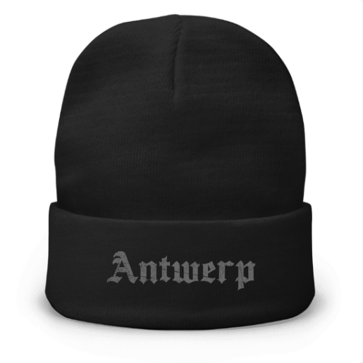 Antwerp Beanie "Zi Da Ne"