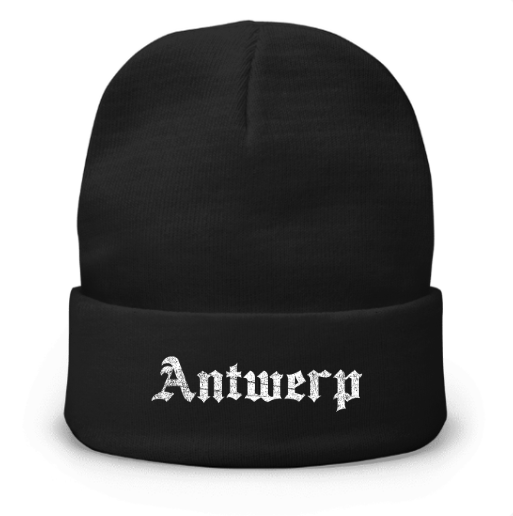 Antwerp Beanie "Zi Da Ne"