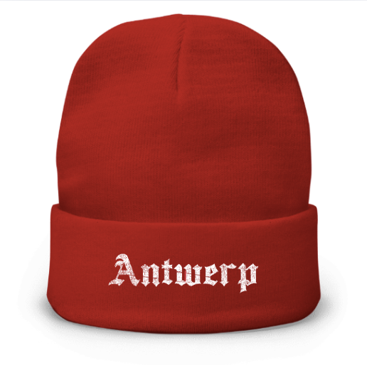 Antwerp Beanie "Zi Da Ne"