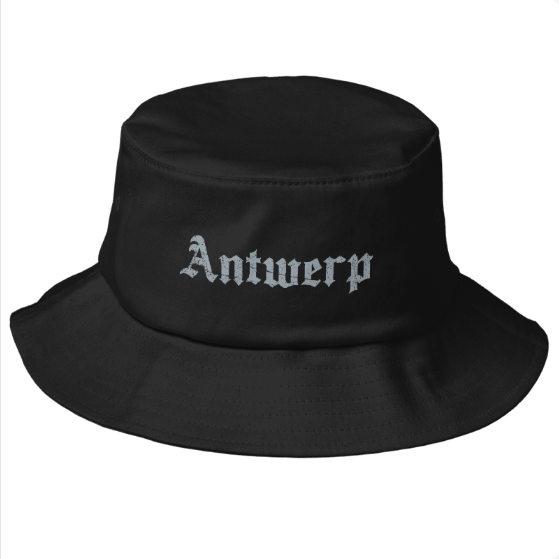 Antwerp Bucket Hat "Zi Da Ne"