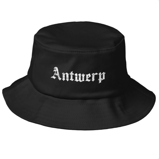Antwerp Bucket Hat "Zi Da Ne"