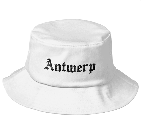 Antwerp Bucket Hat "Zi Da Ne"