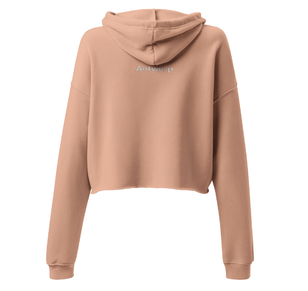 Antwerp Cropped Hoodie 1880 Fine