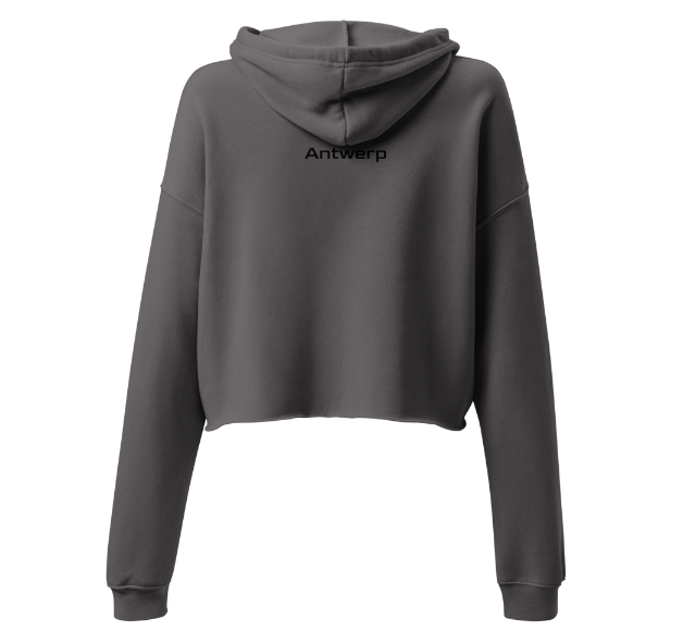 Antwerp Cropped Hoodie 1880 Fine