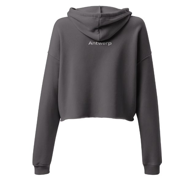 Antwerp Cropped Hoodie 1880 Fine