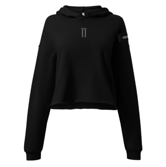 Antwerp Cropped Hoodie "Den 2"