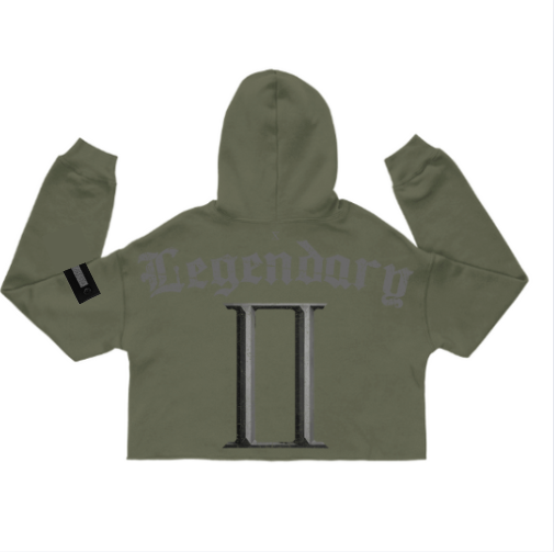 Antwerp Cropped Hoodie "Den 2 - Legendary" Kids
