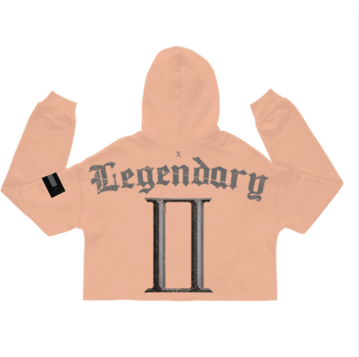 Antwerp Cropped Hoodie "Den 2 - Legendary" Kids
