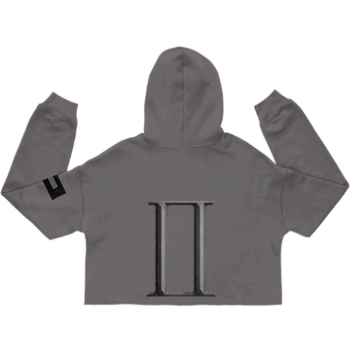 Antwerp Cropped Hoodie "Den 2 - Legendary" Kids