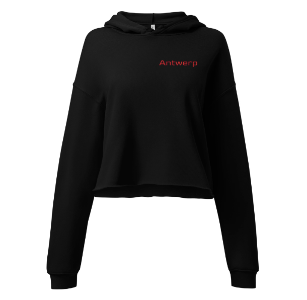 Antwerp Cropped Hoodie Fine