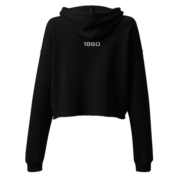 Antwerp Cropped Hoodie Fine