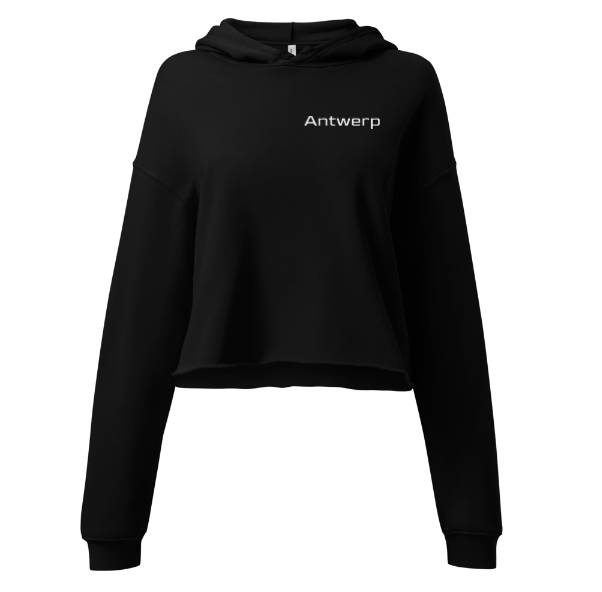 Antwerp Cropped Hoodie Fine