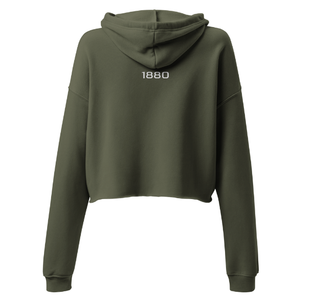 Antwerp Cropped Hoodie Fine