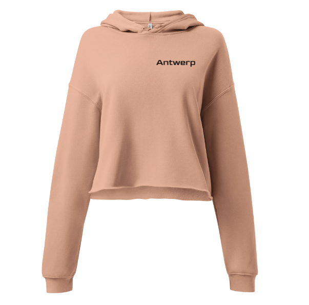 Antwerp Cropped Hoodie Fine