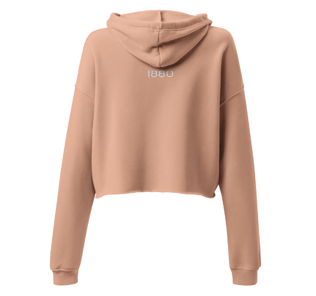 Antwerp Cropped Hoodie Fine