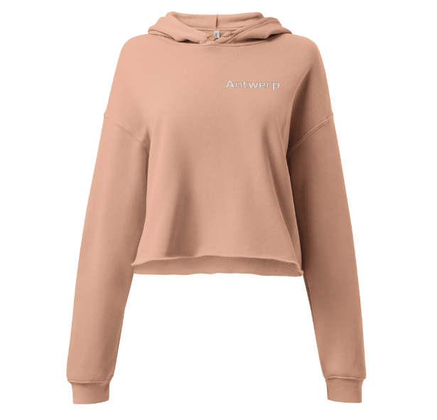 Antwerp Cropped Hoodie Fine Kids