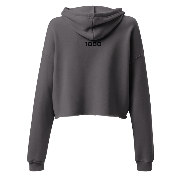 Antwerp Cropped Hoodie Fine