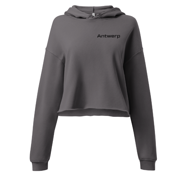 Antwerp Cropped Hoodie Fine