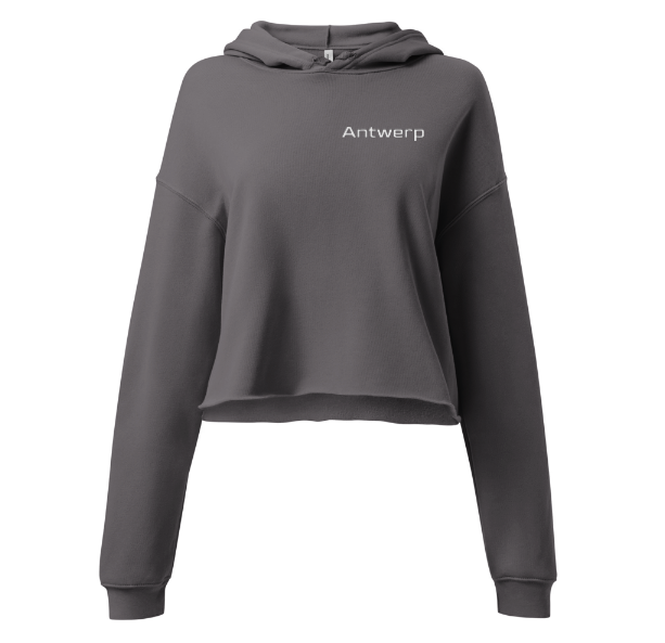 Antwerp Cropped Hoodie Fine Kids