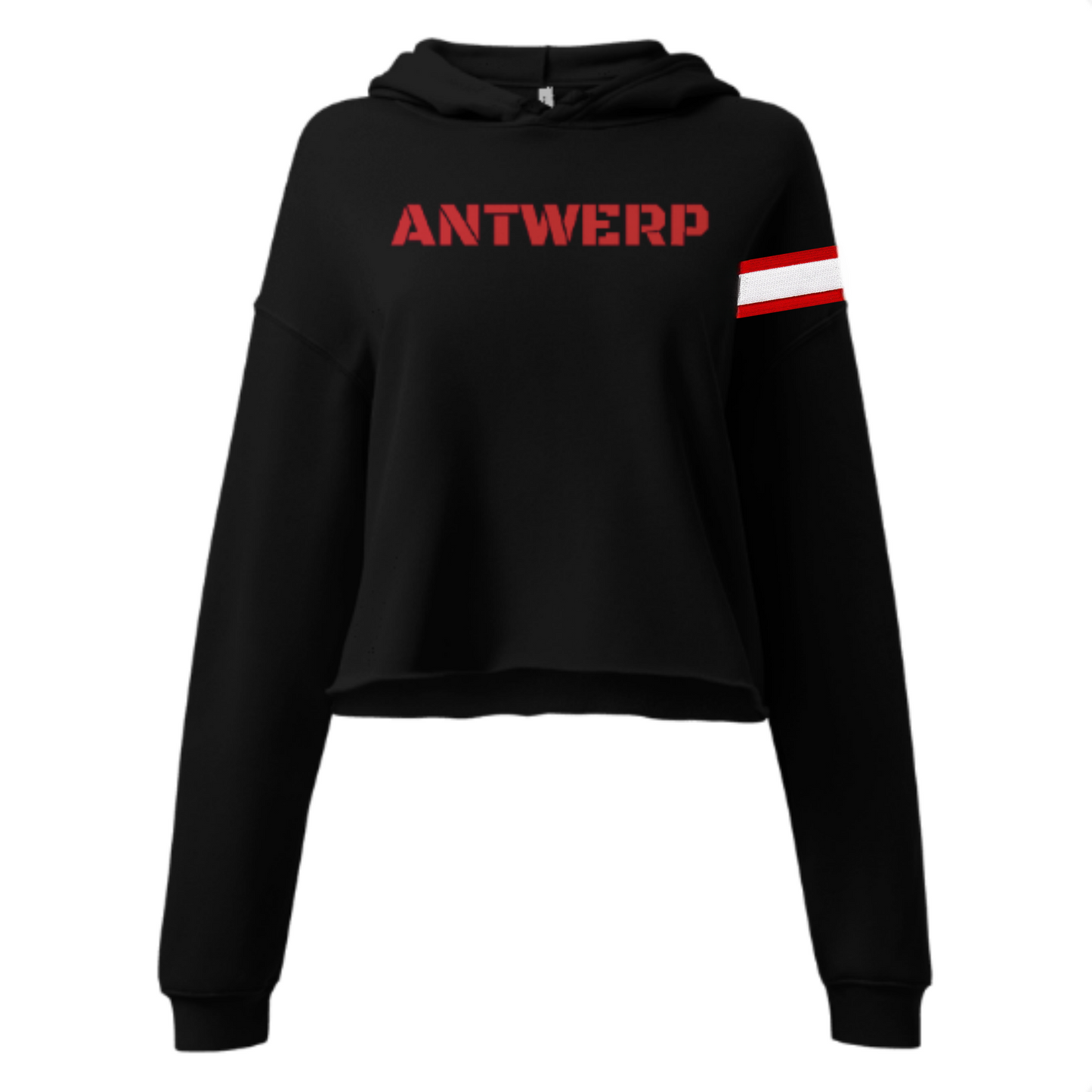 Antwerp Cropped Hoodie Leader T. Kids