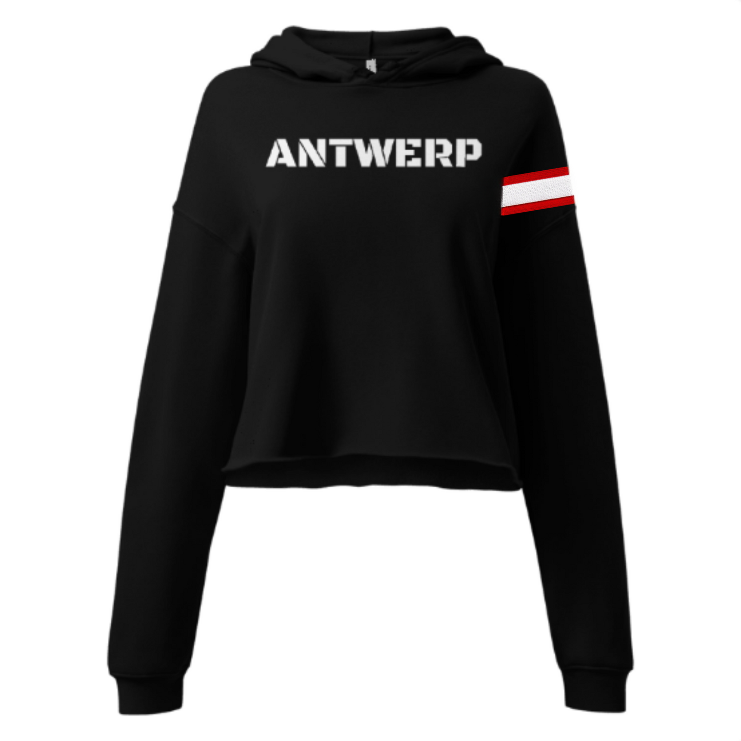 Antwerp Cropped Hoodie Leader T.