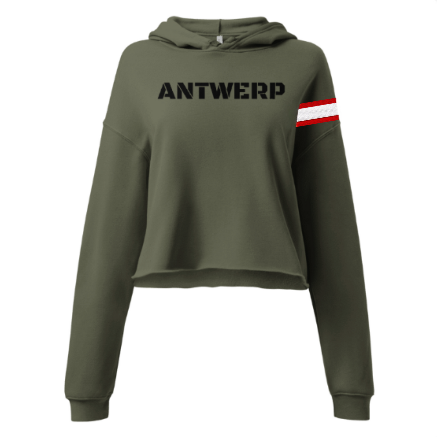 Antwerp Cropped Hoodie Leader T. Kids