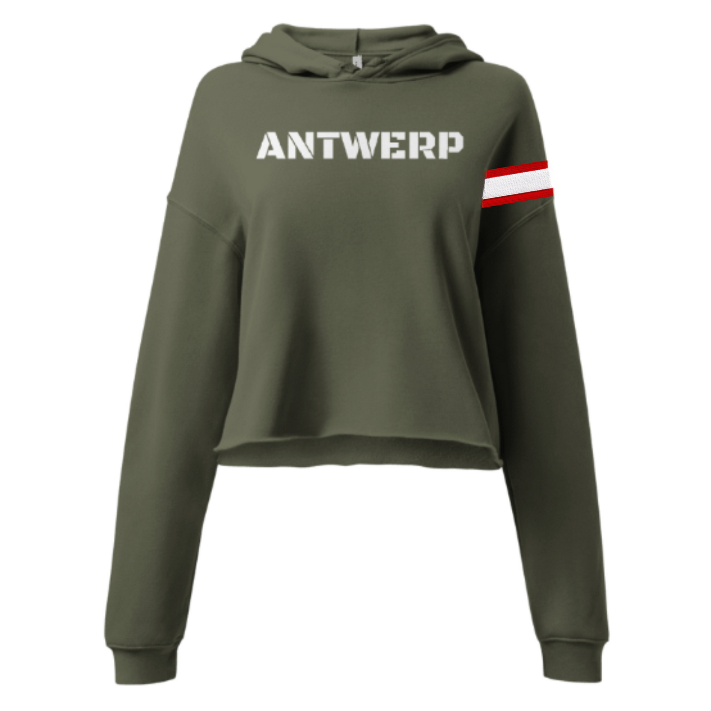 Antwerp Cropped Hoodie Leader T.