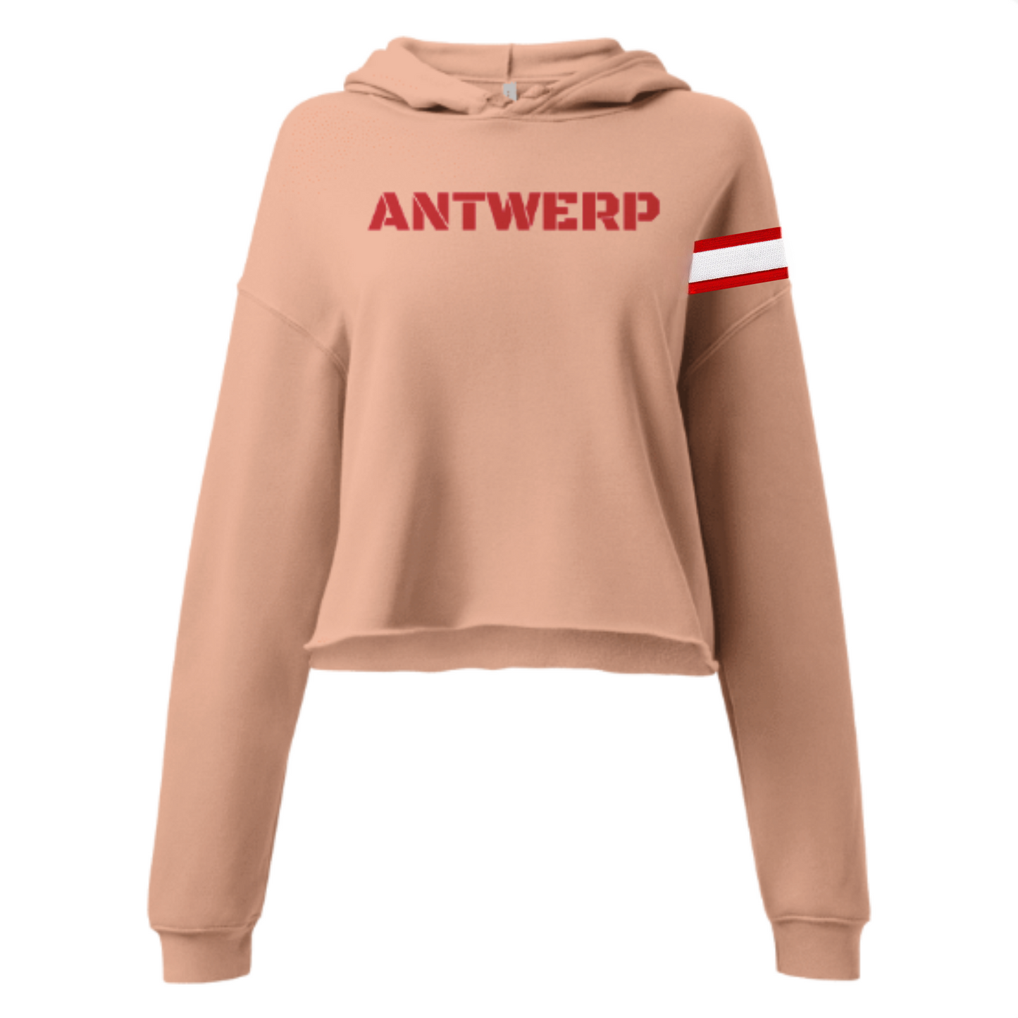 Antwerp Cropped Hoodie Leader T.