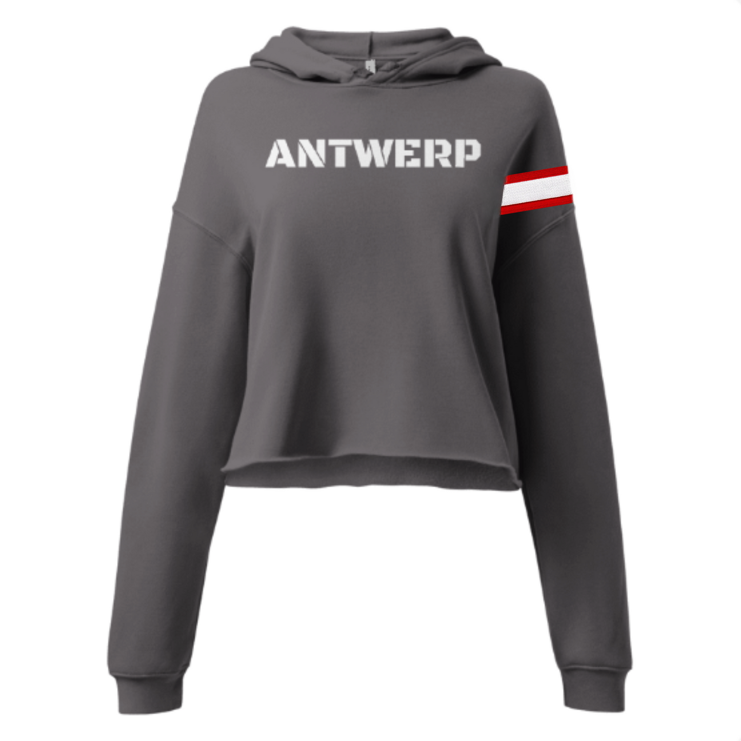 Antwerp Cropped Hoodie Leader T.