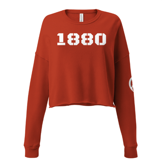 Antwerp Cropped Sweater 1880 Stone