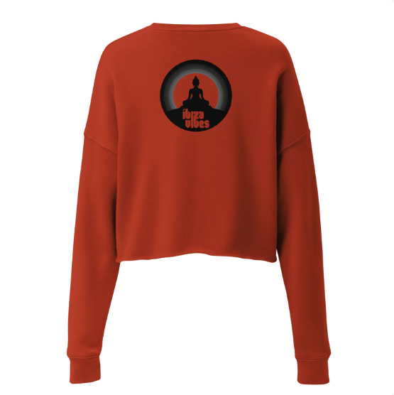 Antwerp Cropped Sweater Shield Kids