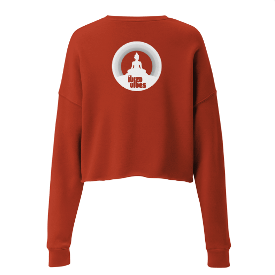 Antwerp Cropped Sweater Shield Kids