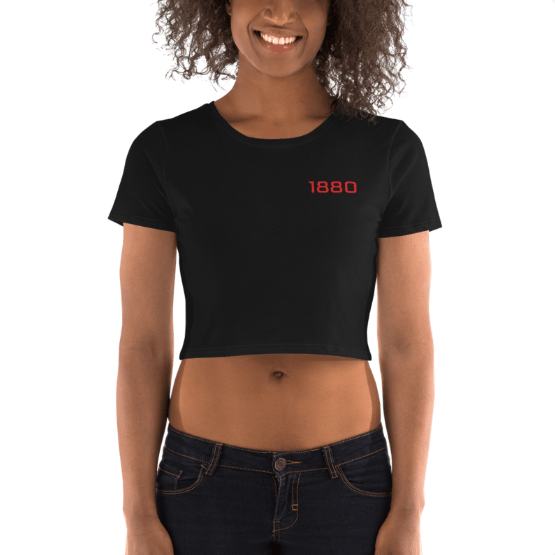 Antwerp Cropped T-shirt 1880 Fine