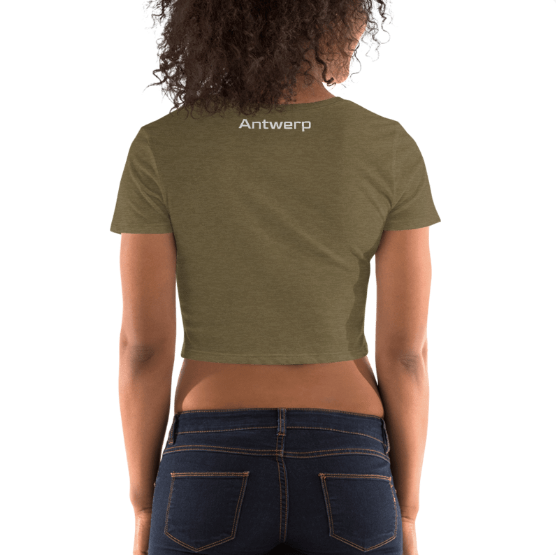 Antwerp Cropped T-shirt 1880 Fine