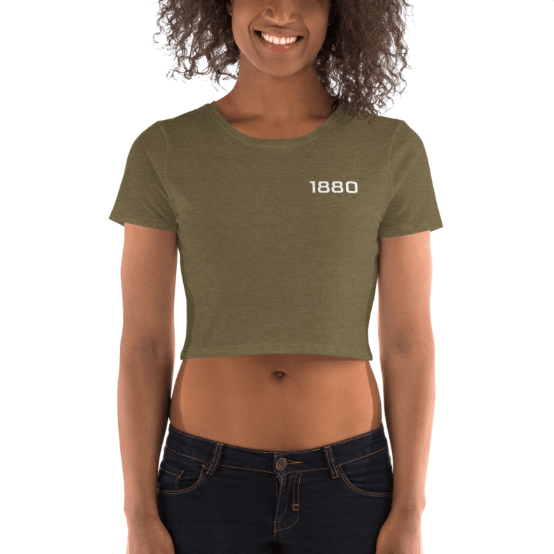 Antwerp Cropped T-shirt 1880 Fine