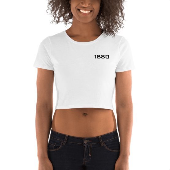 Antwerp Cropped T-shirt 1880 Fine